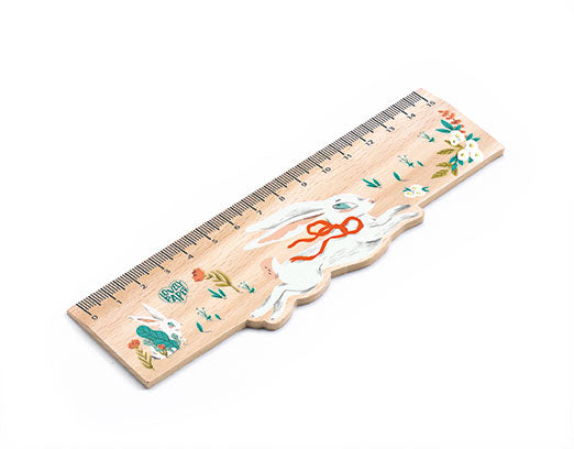 Lucille wooden rulers