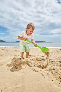 hape-mighty-shovel-green-40cm