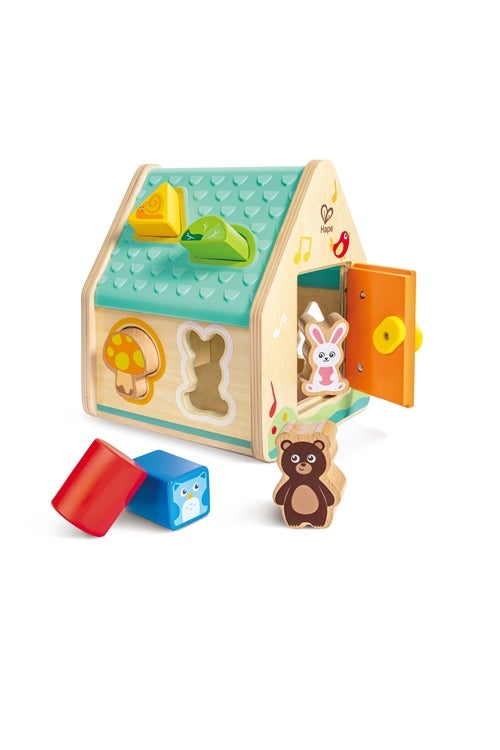 hape-critter-house-shape-sorter