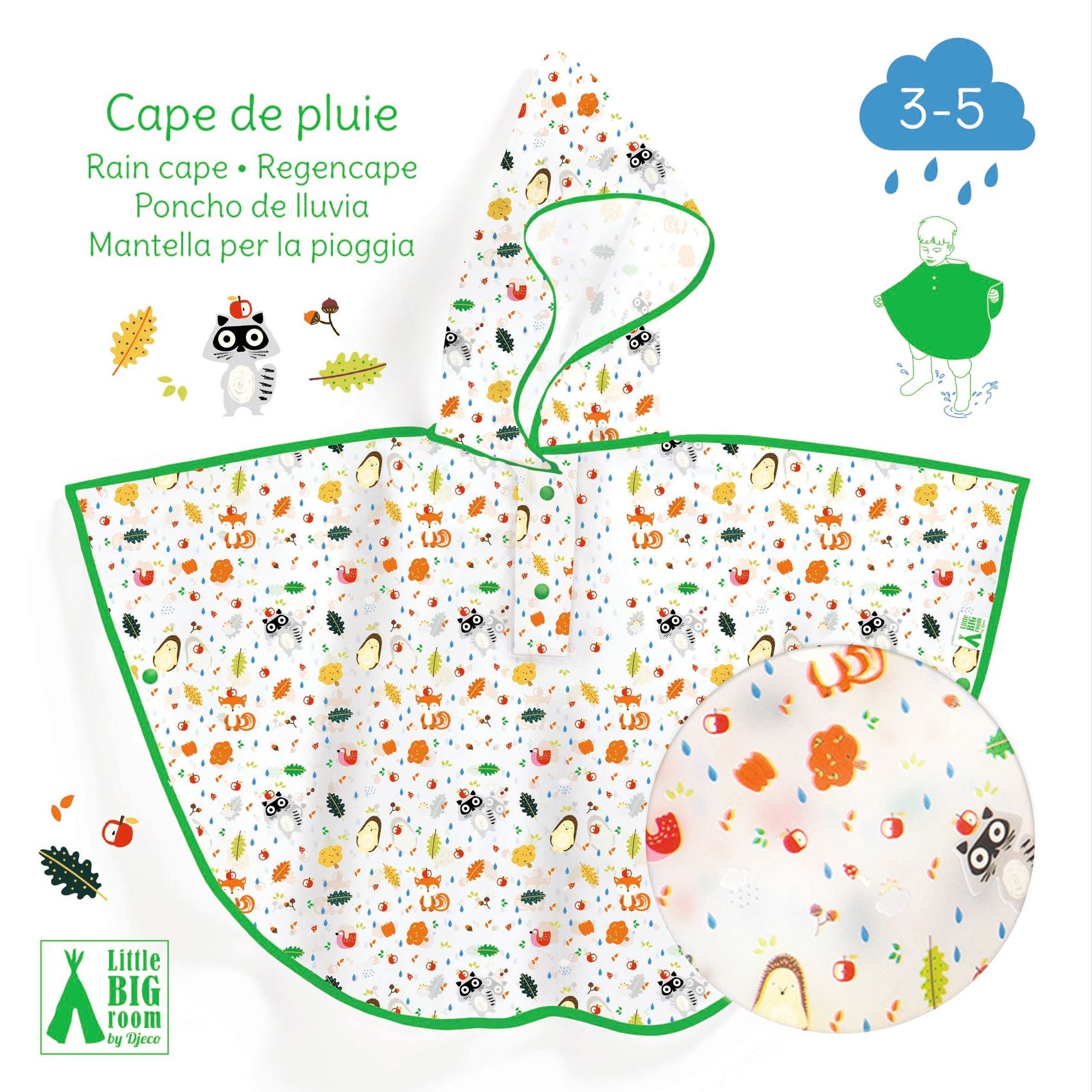 Rain capes Campaign