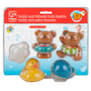 hape-teddy-and-friends-bath-squirts