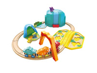 hape-dinosaur-train-bucket-set