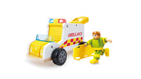 hape-rapid-response-toy-ambula