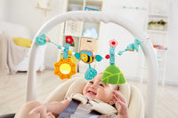 hape-bumblebee-pram-chain