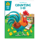 School Zone Get Ready Counting 1-10