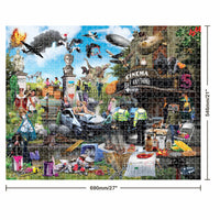 Mindbogglers 1000pc Jigsaw Music