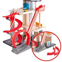 hape-gearhead-stunt-garage