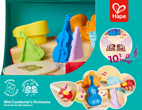 Hape Little Orchestra Conducto