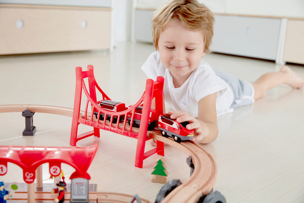 hape-busy-city-rail-set