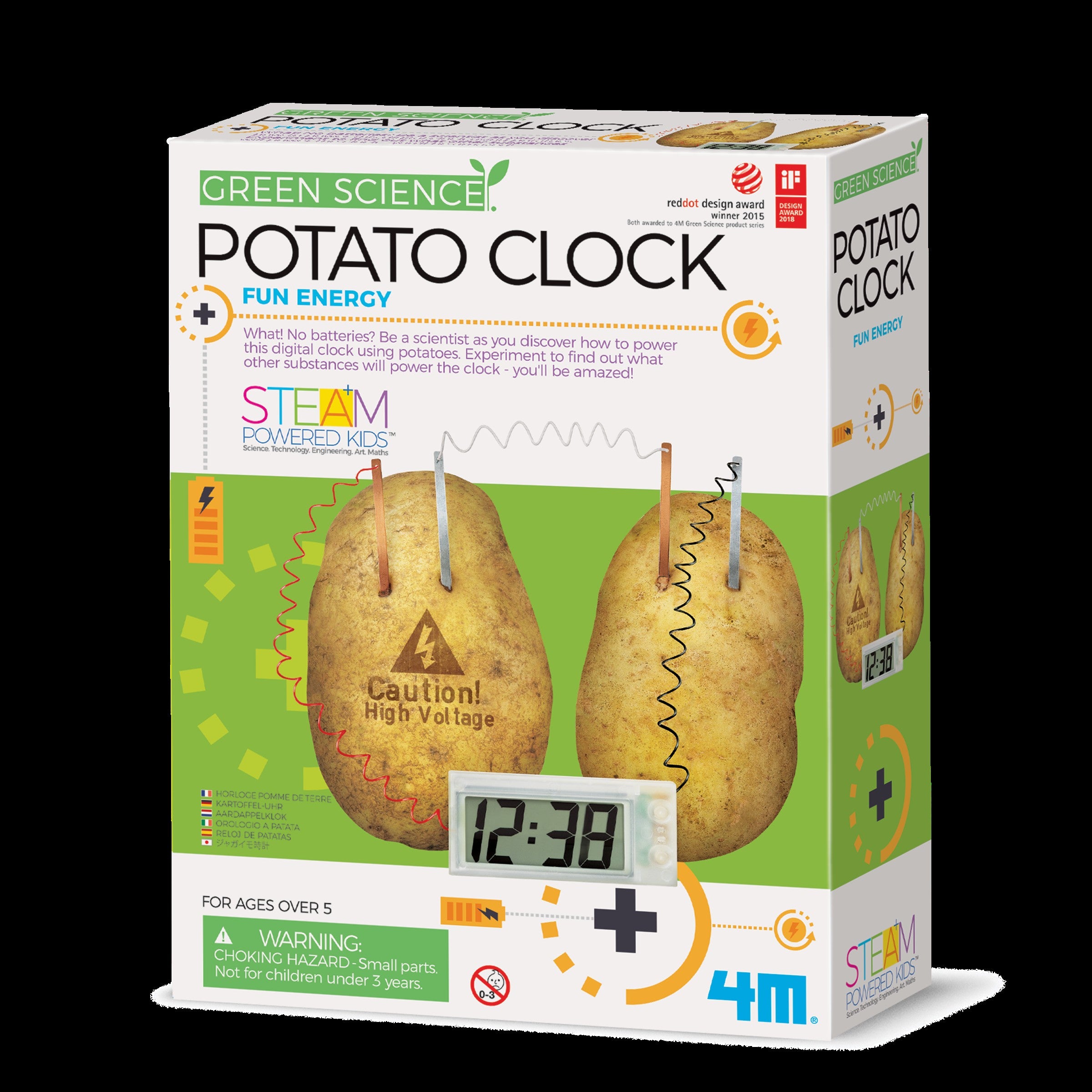 Potato Clock