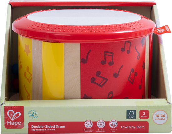 Hape Double-Sided Drum
