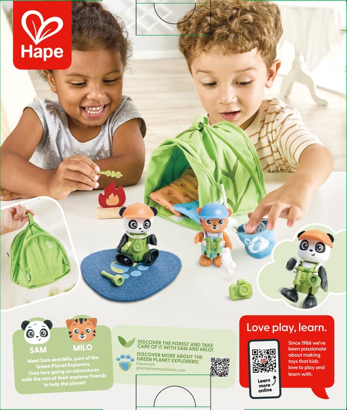 hape-green-planet-eco-camping-set