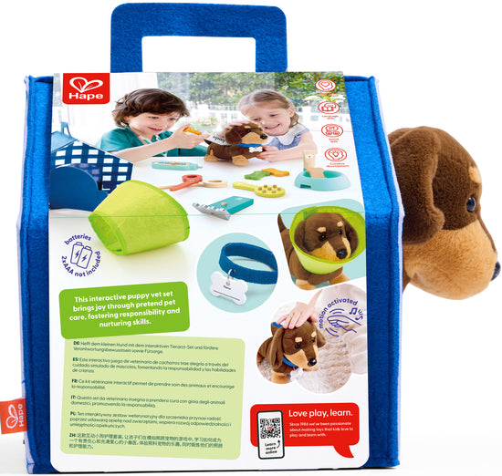 Hape Puppy Care Clinic Vet Set
