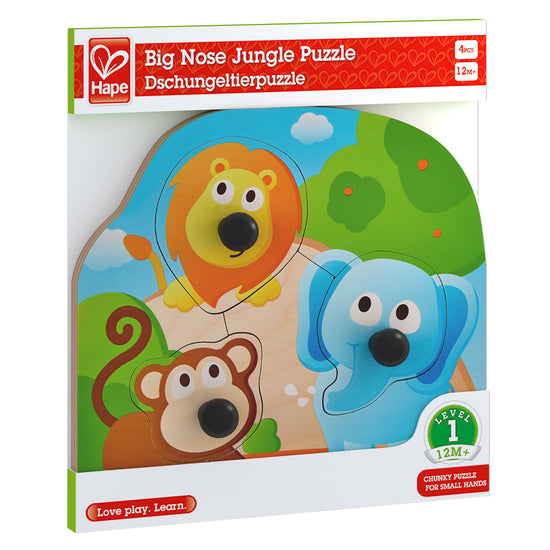 Hape Big Nose Jungle Puzzle