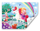 hape-double-sided-colour-puzzle-24pc-unicorn-and-friends