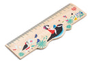 Chic wooden rulers