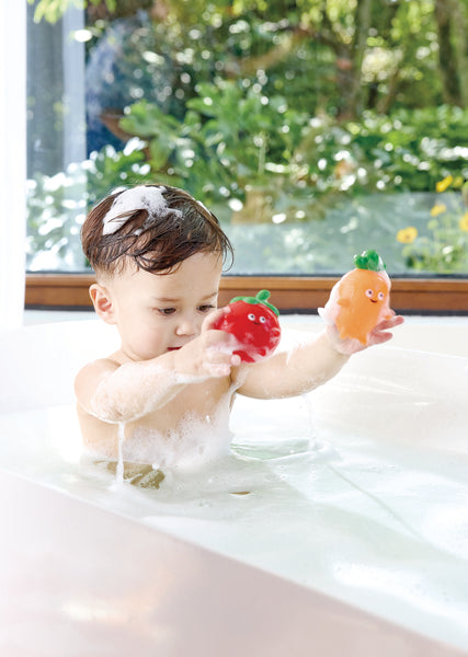 Hape Veggie Pals Bath Splasher