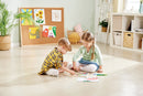 hape-double-sided-colour-puzzle-24pc-dinosaurs
