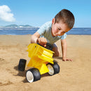 hape-dump-truck-yellow