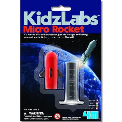 KidzLabs Micro Rocket