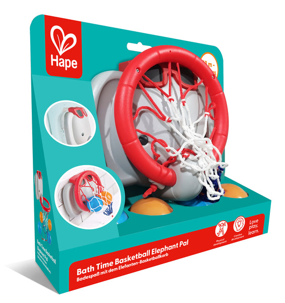 hape-bath-time-basketball-elephant-pal