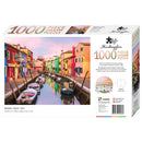 Mindbogglers 1000pc Burano Island Venice Italy