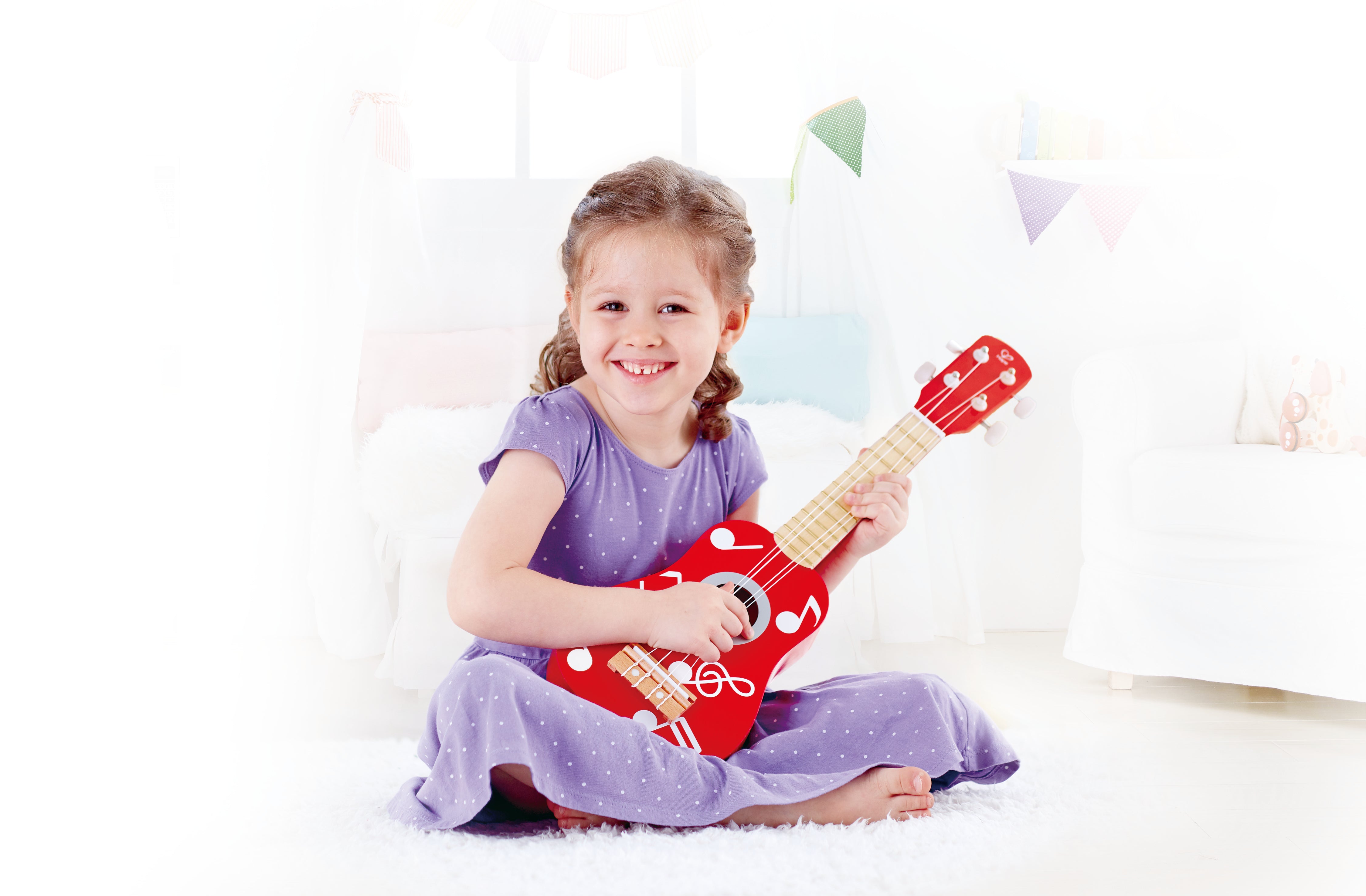 hape-ukulele-red