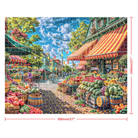 Mindbogglers Farmers Market 1000pc Puzzle