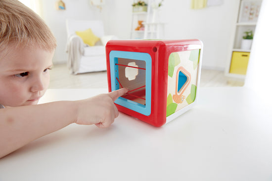 Hape Shape Sorting Box