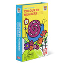 Colour By Numbers - Rainbow Garden