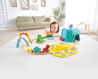 hape-dinosaur-train-bucket-set