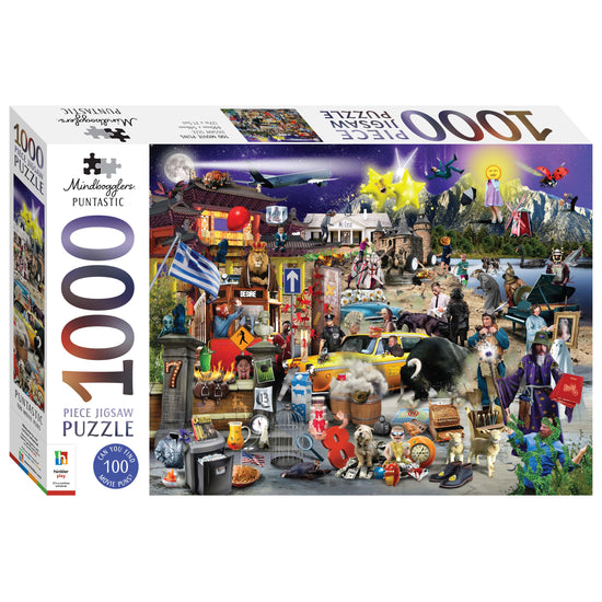 Mindbogglers 1000pc Jigsaw Movies