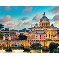 Mindbogglers 1000pc Jigsaw St. Peter's Basilica