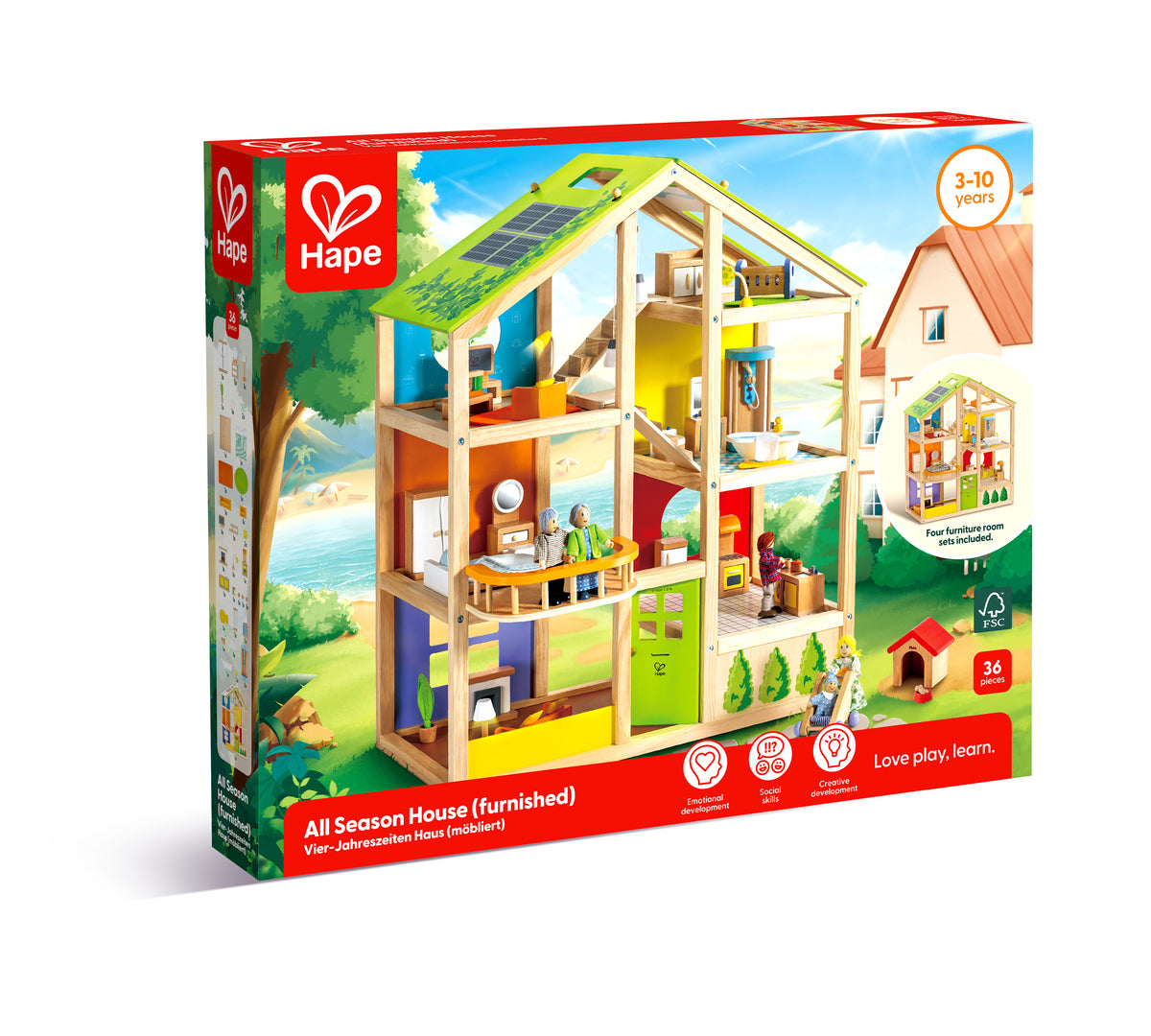 hape-all-season-house-furnished