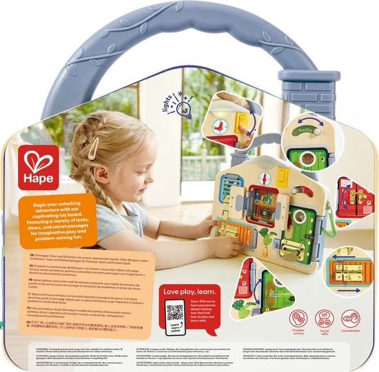 Hape Lock&Learn Playboard