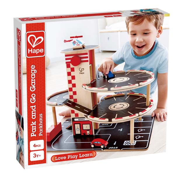 hape-park-and-go-garage