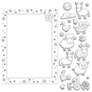 Kaleidoscope Colour-Me-Magnets Farmyard