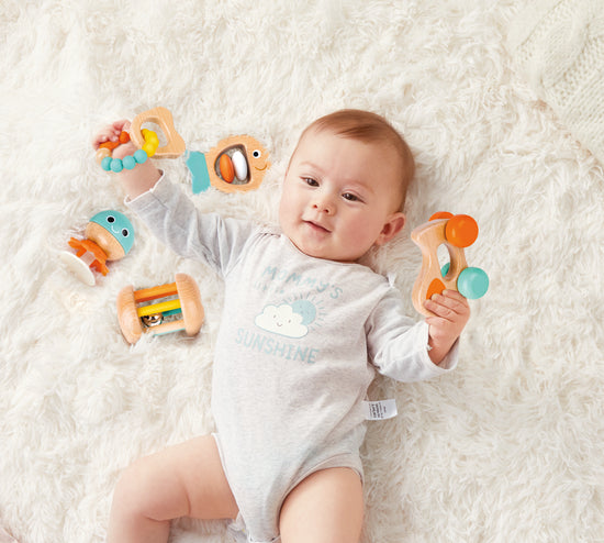 Hape Multi Stage Sensory Gift