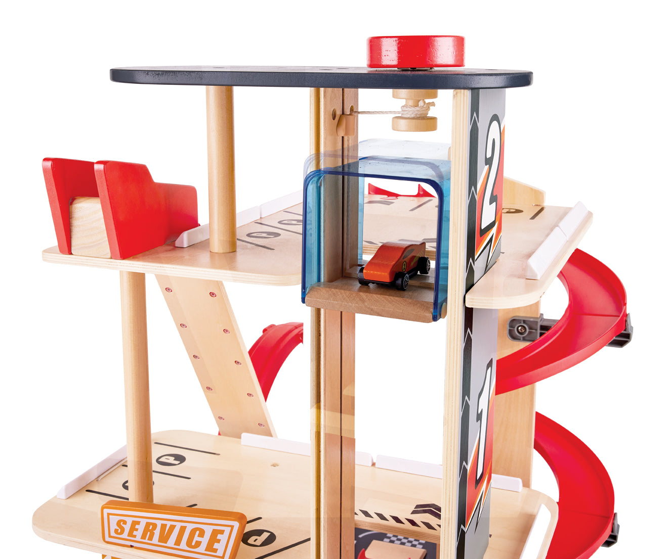 hape-gearhead-stunt-garage