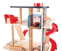 hape-gearhead-stunt-garage