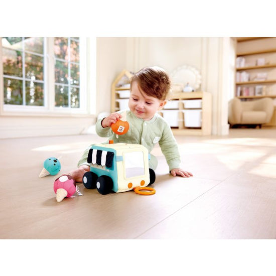 Hape Sensory Scoop Ice Cream Truck