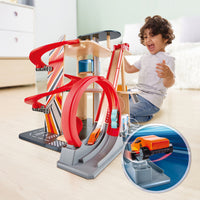hape-gearhead-stunt-garage