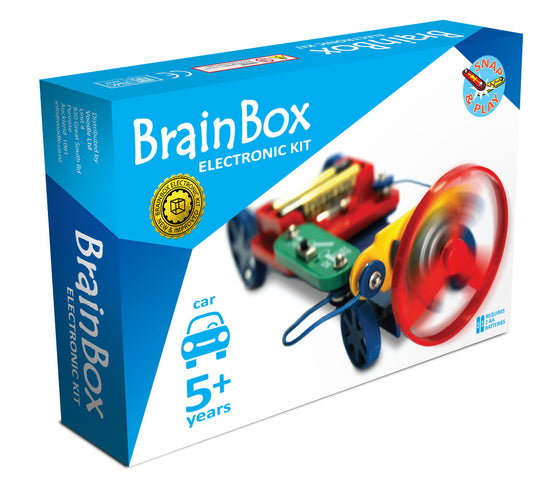 Brain Box Car Experiment Kit