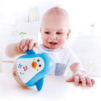 hape-penguin-musical-wobbler