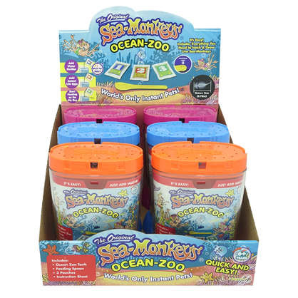 Sea Monkeys Ocean Zoo