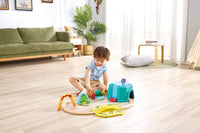 hape-dinosaur-train-bucket-set