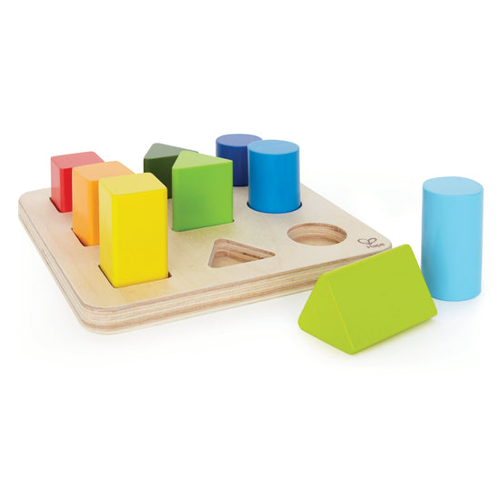 Hape Color and Shape Sorter