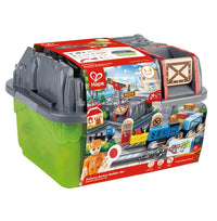hape-railway-bucket-builder-set