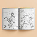 Mega Colouring Dinosaurs (2023 Ed)