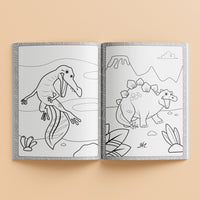 Mega Colouring Dinosaurs (2023 Ed)